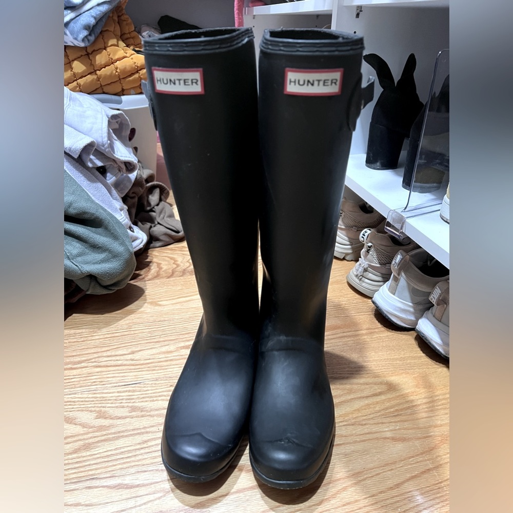 Hunter Rain Boots (TALL)